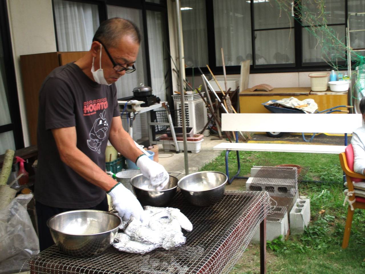 通所リハ「🍠焼き芋2024」