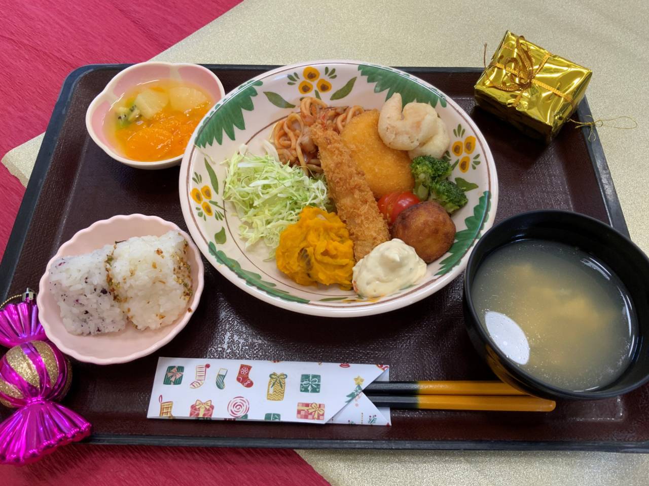 本日の昼食