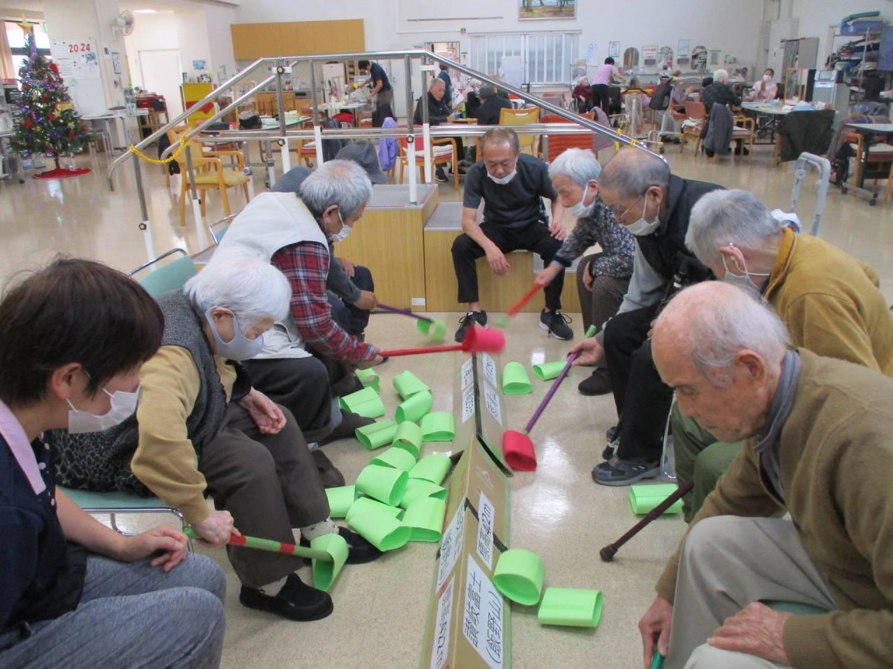 通所リハ「遊びリテーション」