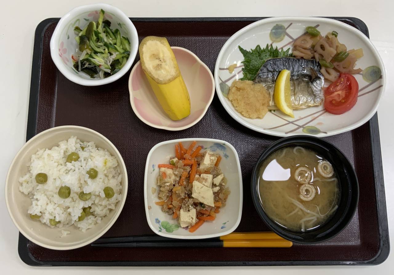 今が旬‼グリンピース