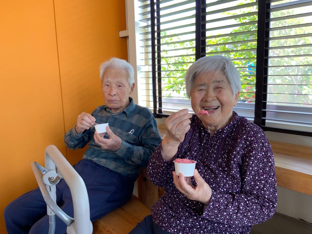 老健「おやつレク🍨」