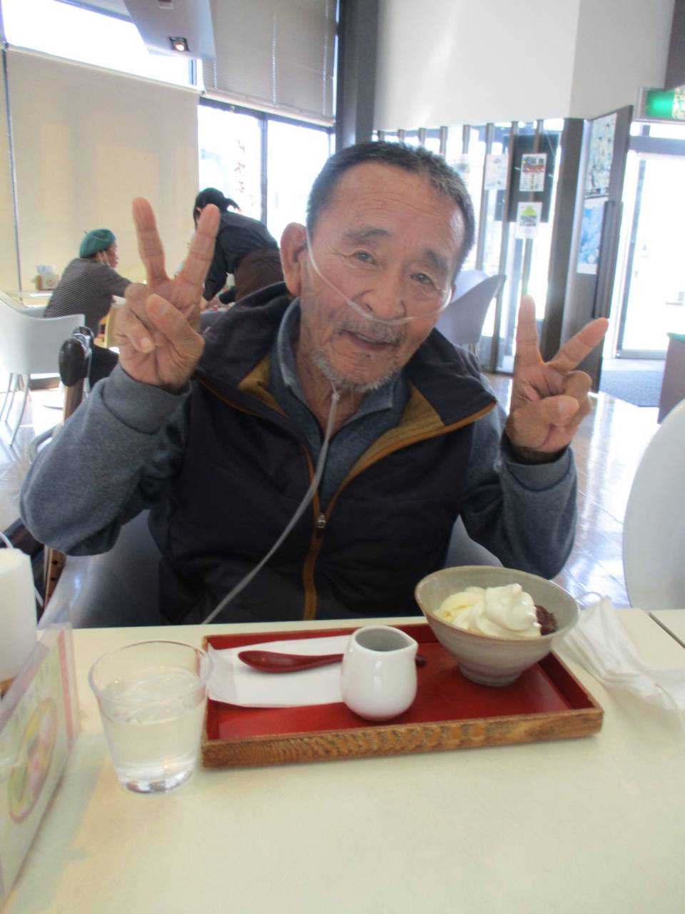 通所リハ「🚌外出 甘味💖を求めて」