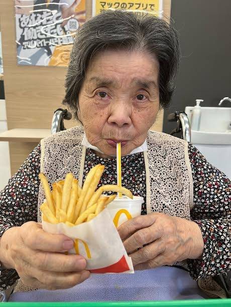 老健「お誕生日レク」