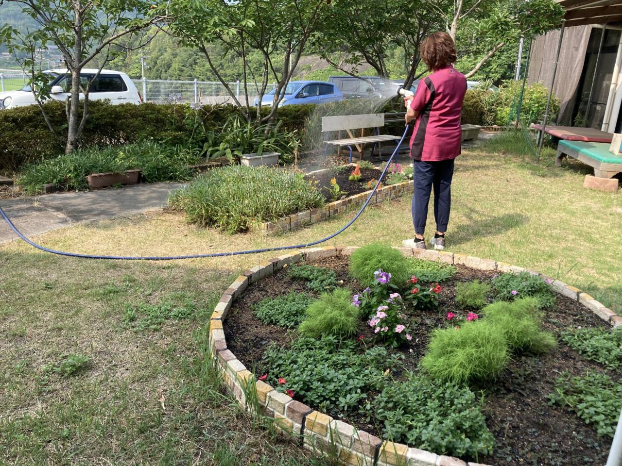 訪問看護　 やさしさと彩りのある空間づくり