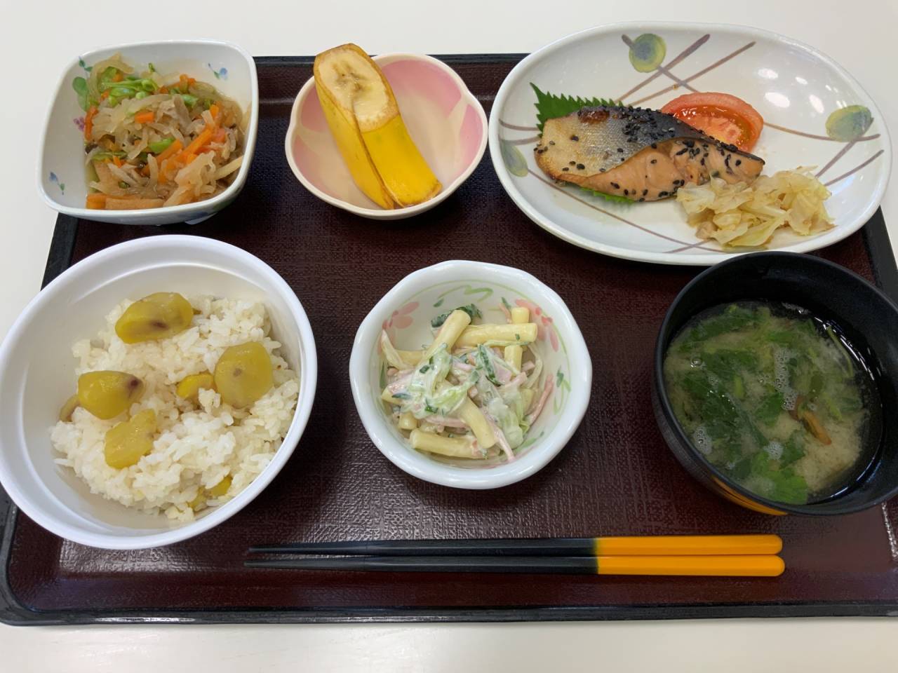 本日の昼食