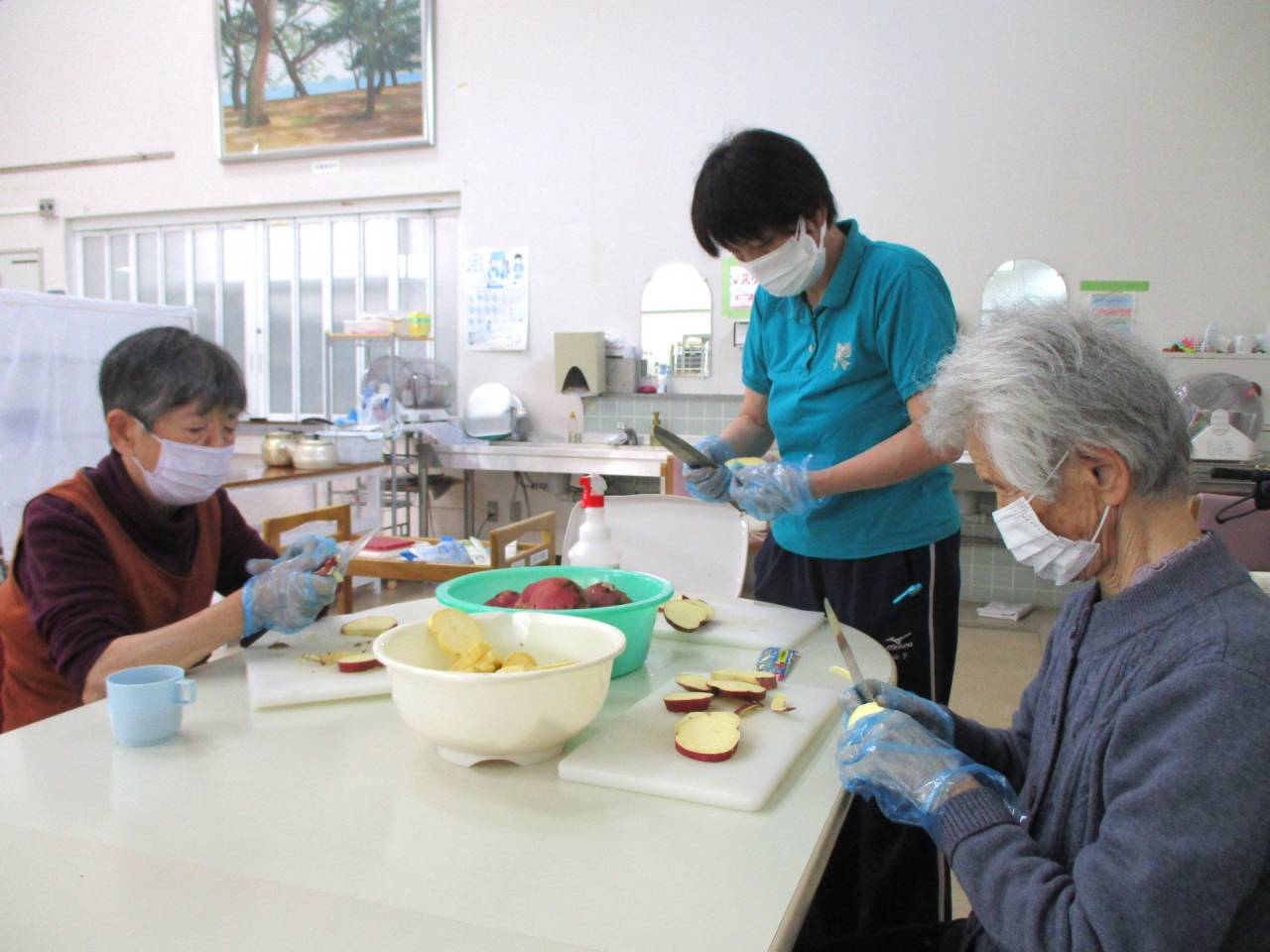 通所リハ「スイートポテト💕」