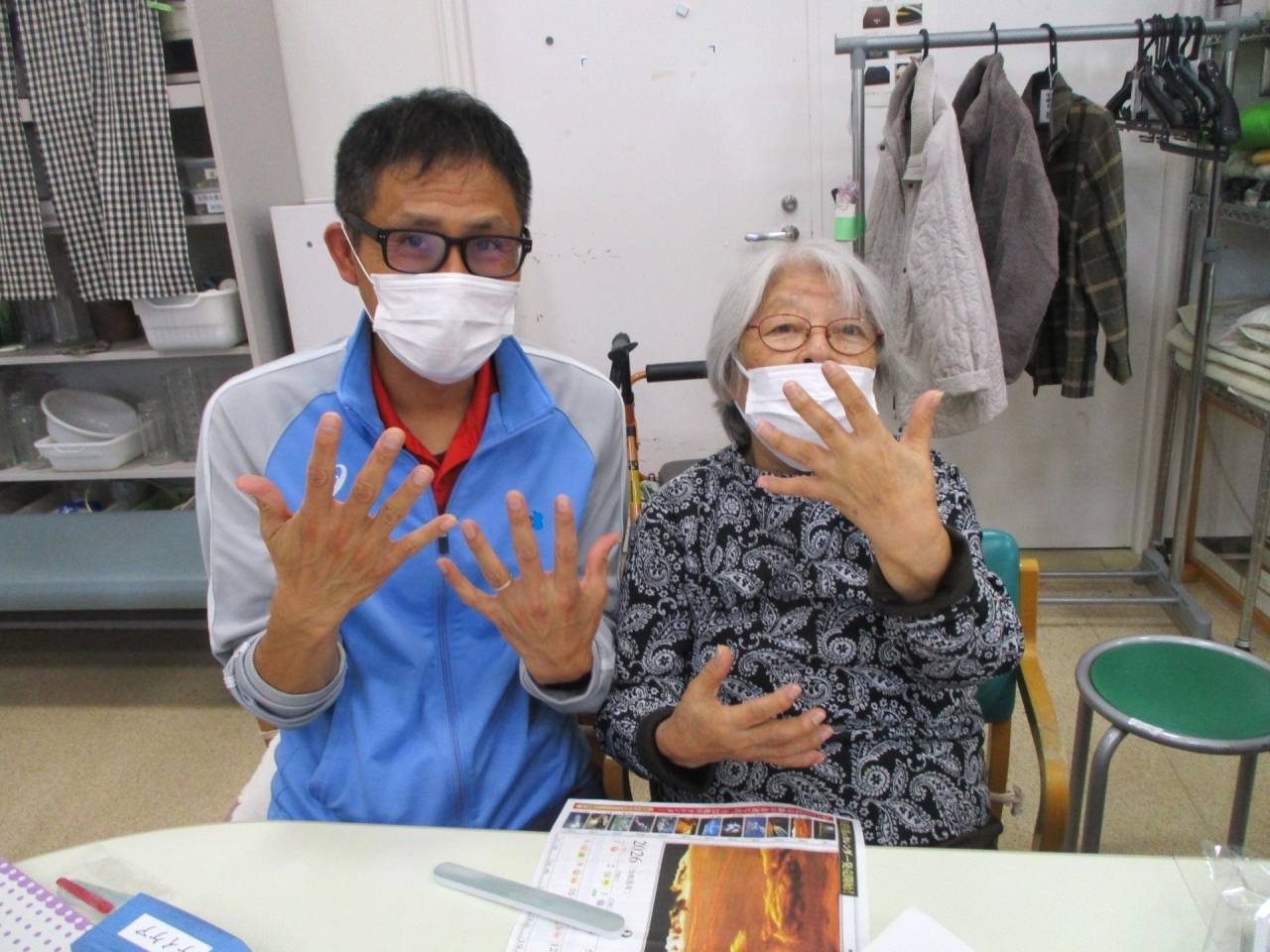 通所リハ「🌟ネイルケア」