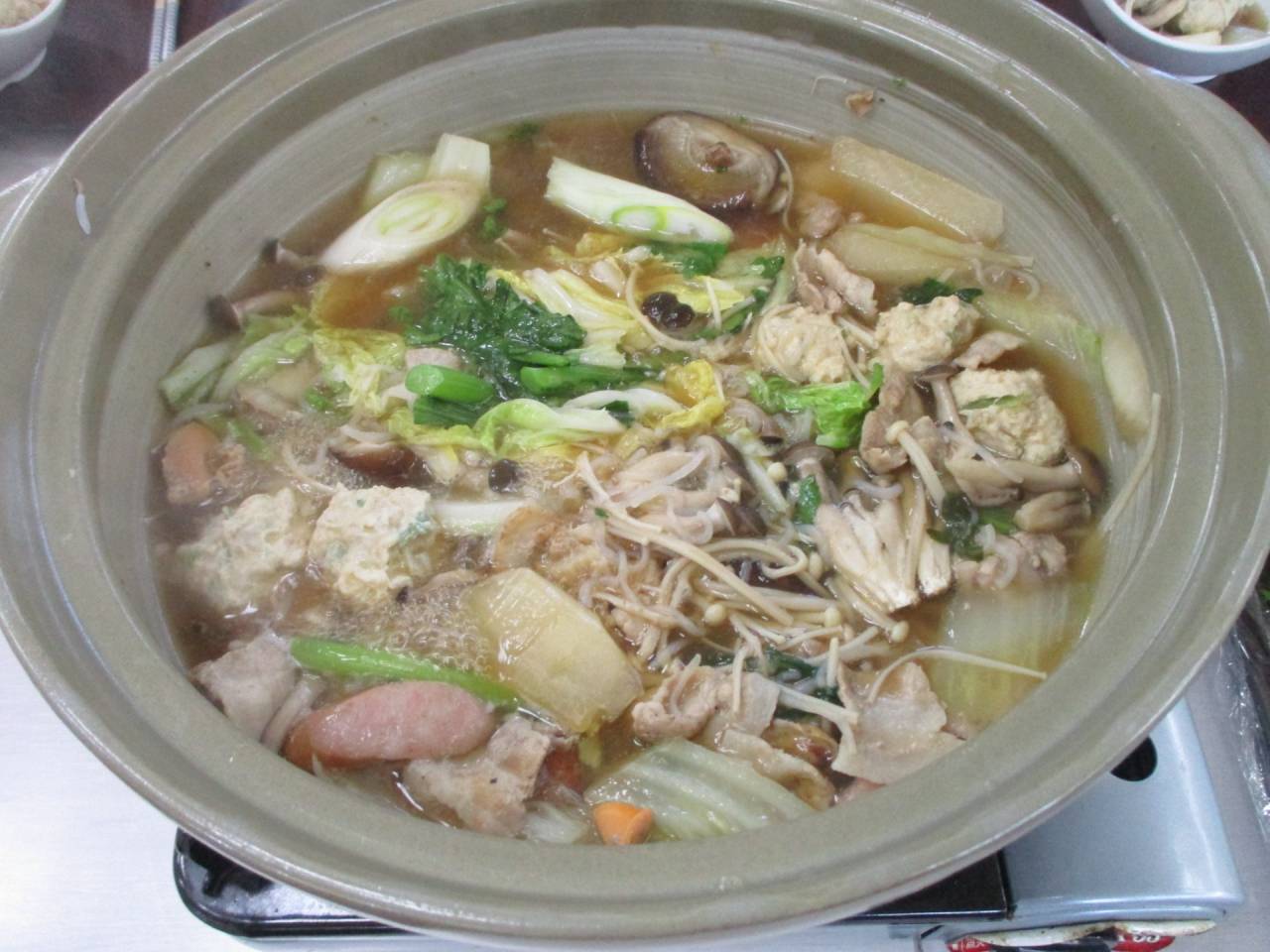 通所リハ「お鍋の季節🍁」