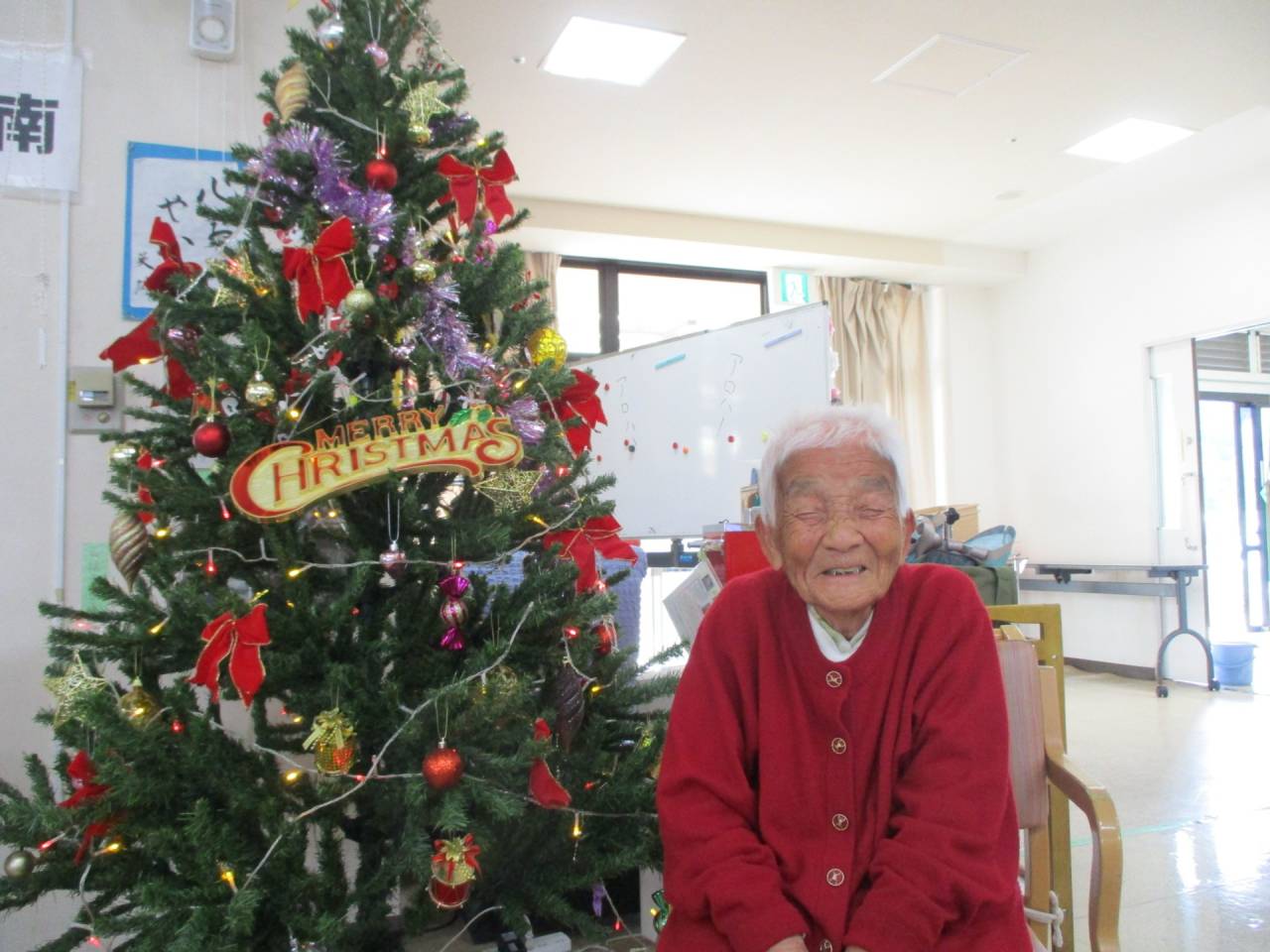 通所リハ「🎄Merry Xmas🌟&…」