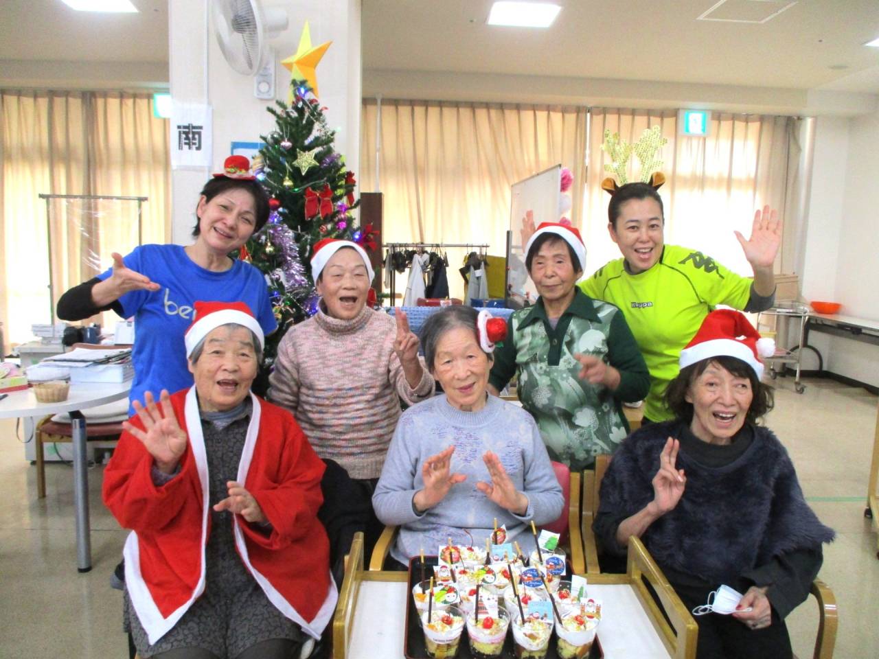 通所リハ「🍒クリスマスパフェ」