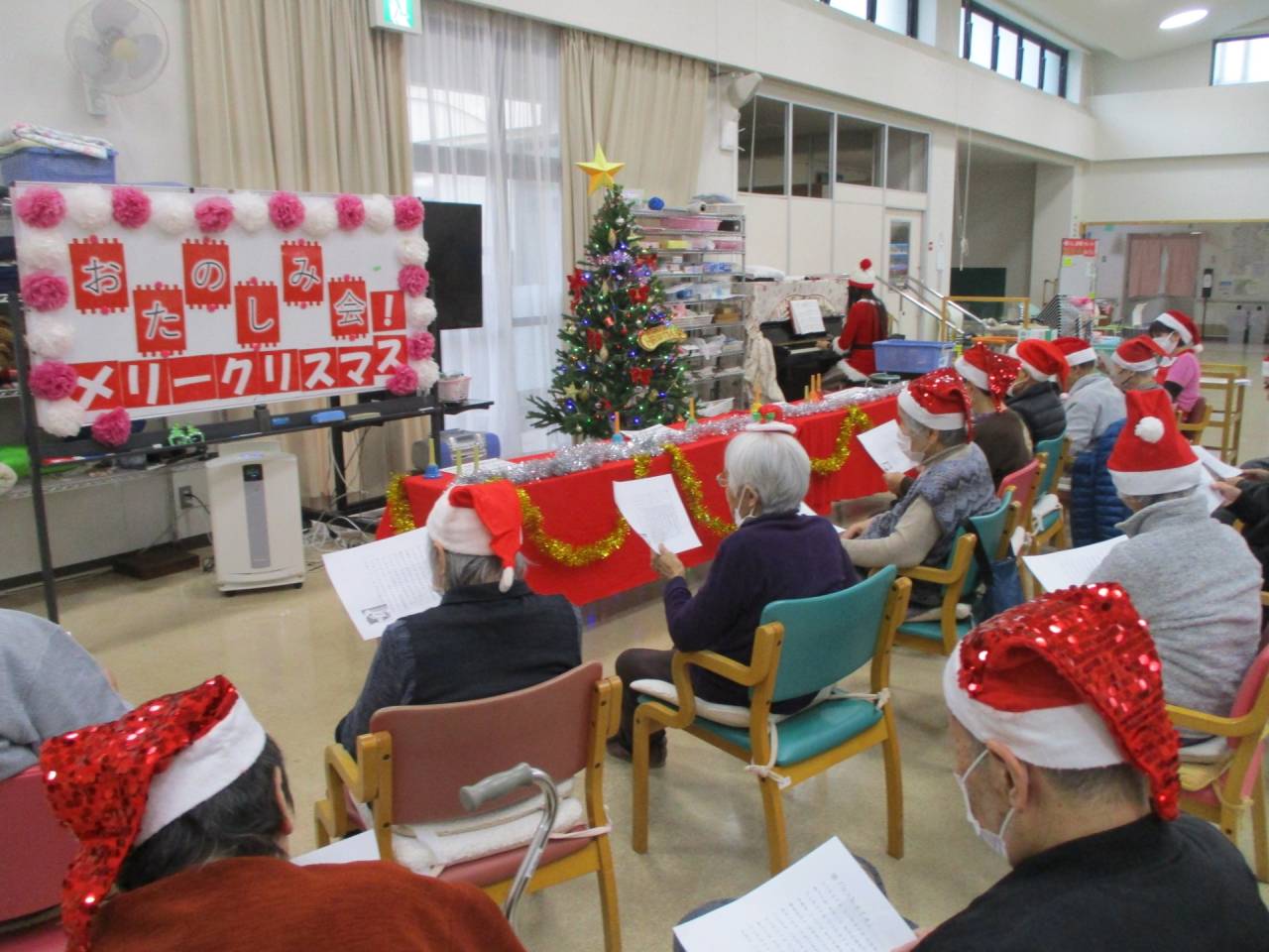 通所リハ「🎀クリスマス会🔔」