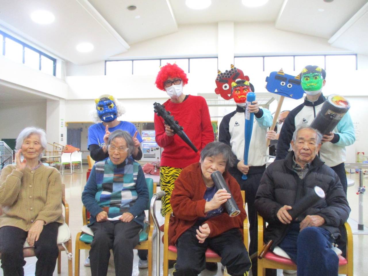 通所リハ「👹節分2026」