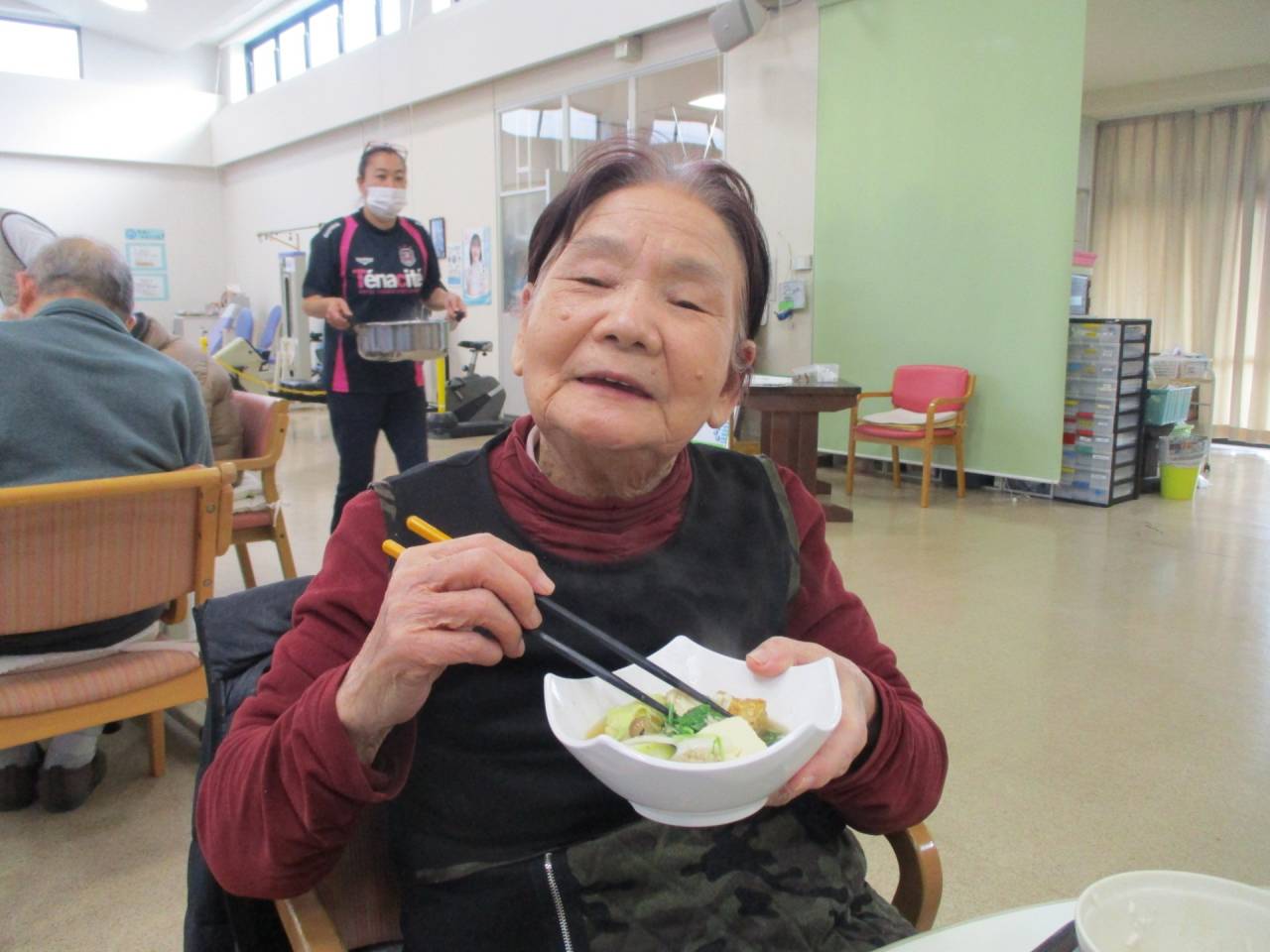 通所リハ「お鍋ですよ～」