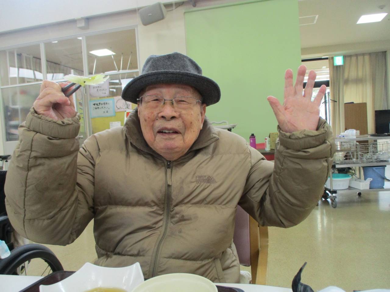 通所リハ「今日もお鍋💕！」