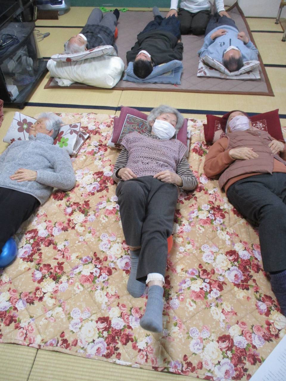 通所リハ「畳の上でリハビリ」