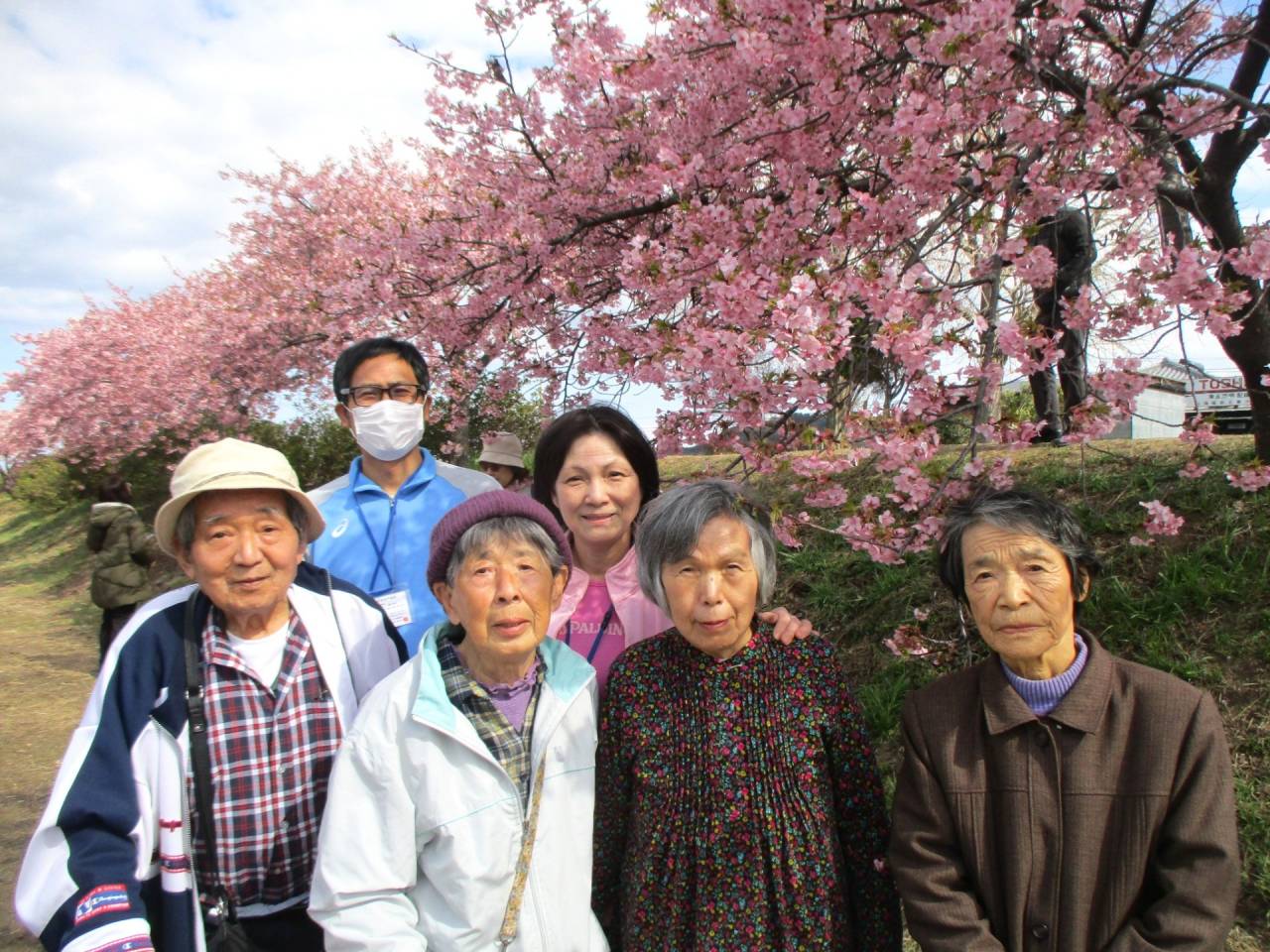 通所リハ「🌸カワヅザクラ🌸」