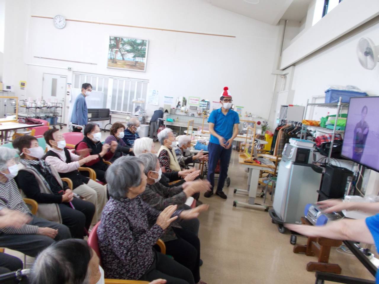 通所リハ「憲法記念日の振替休日」