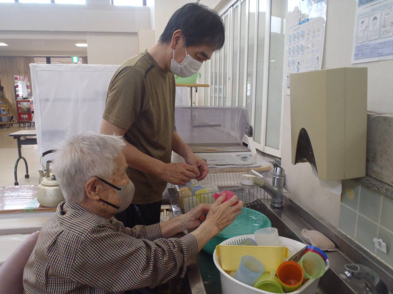 通所リハ「男性の家事参加」