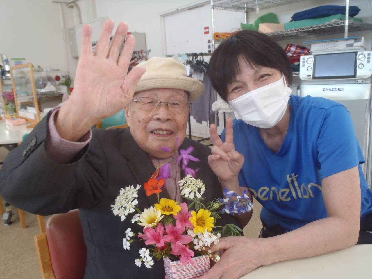 通所リハ「🌺Mother's Day」