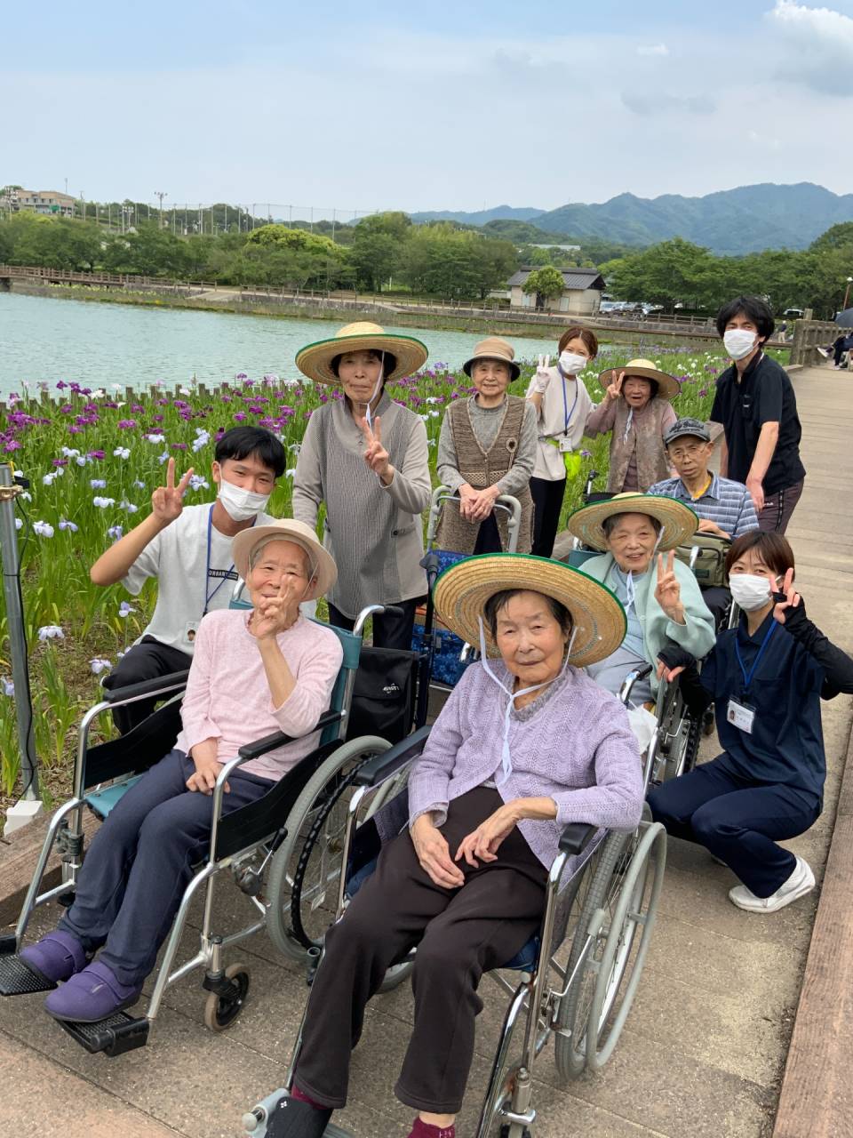 老人保健施設さわやか荘
