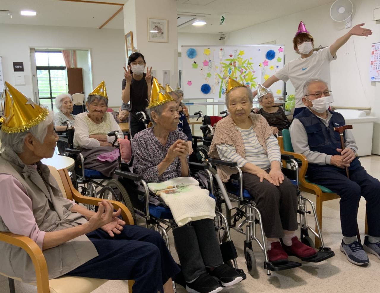 さわやかホーム　七夕行事（7月5日）