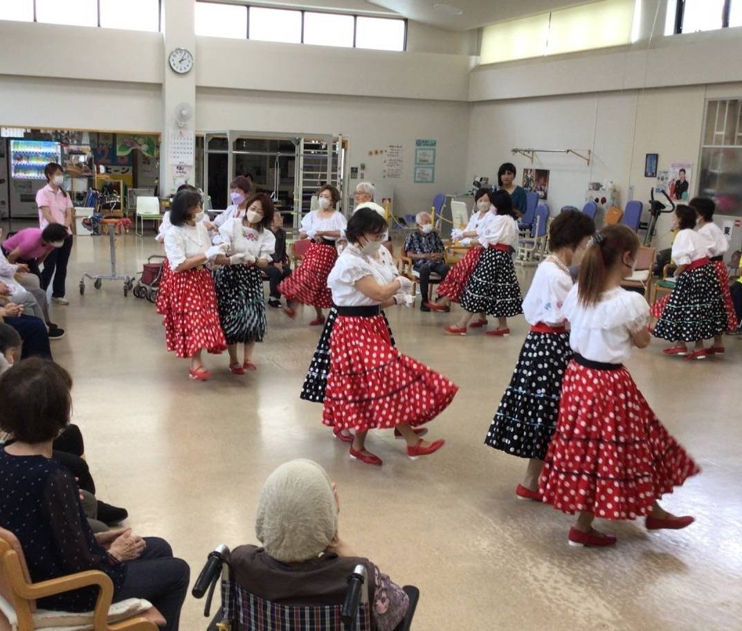 通所リハ「６月のボランティア様」