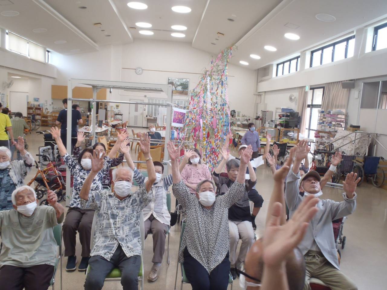 通所リハ「日々のリハビリテーション」