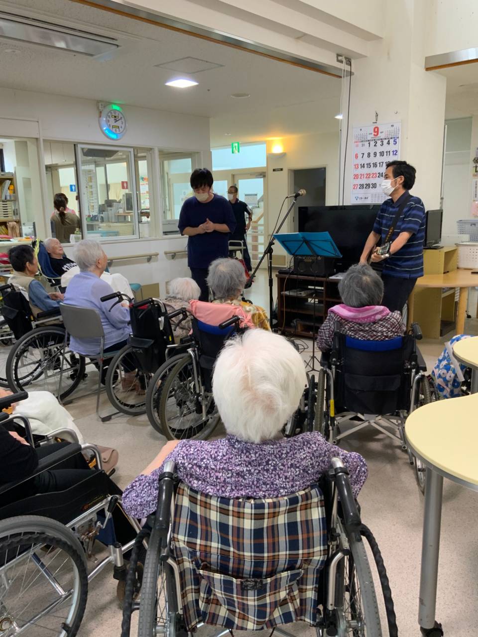 さわやかホーム「🎉敬老会を行いました🎉」