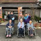 老健「外食レク」