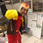 通所リハ「スーパーヒーロー登場！」