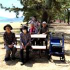 さわやかハウス　ふるさと海岸へ初夏の散歩