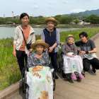 さわやかホーム　菖蒲見学