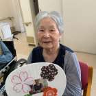さわやかホーム　「うちわ作り🪭」